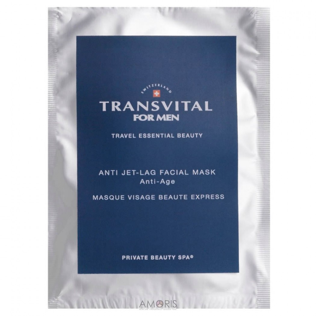 Омолаживающая матирующая анти-стресс маска для мужчин